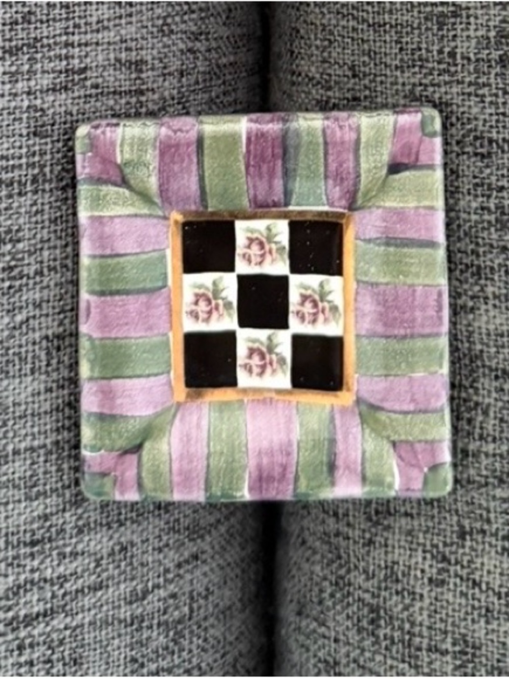 Mackenzie Childs kelp and urchin drawer pull